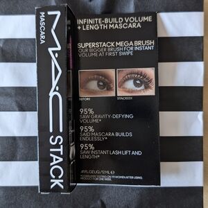 MAC Cosmetics Superstack Mascara - Black New In Box